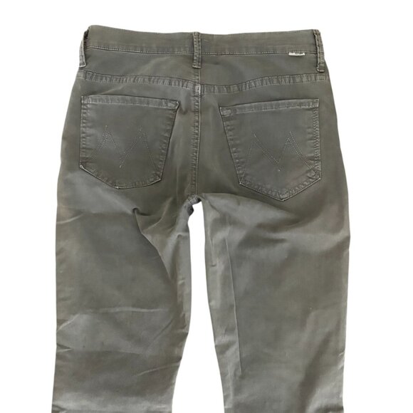 MOTHER THE INSIDER STEP CROP FRAY IN KILLING TIME 27" - Picture 4 of 6